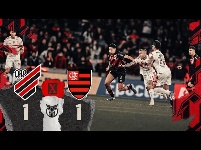 Атлетико Паранаэнсе – Фламенго – 1:1