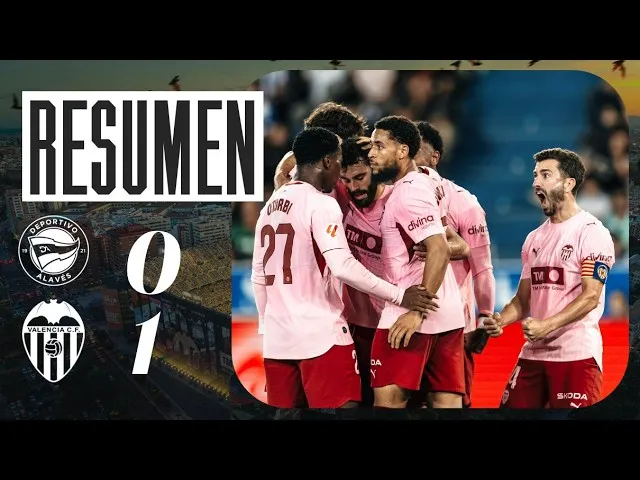 Алавес – Валенсия – 0:1