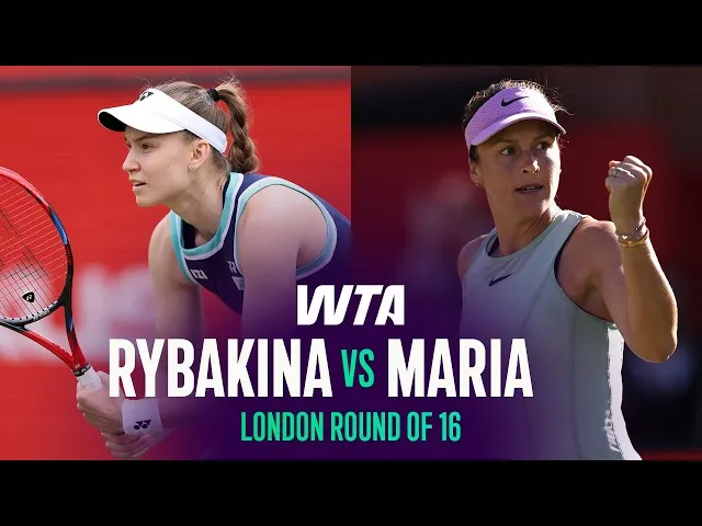 Елена Рыбакина – Татьяна Мария – 2:1