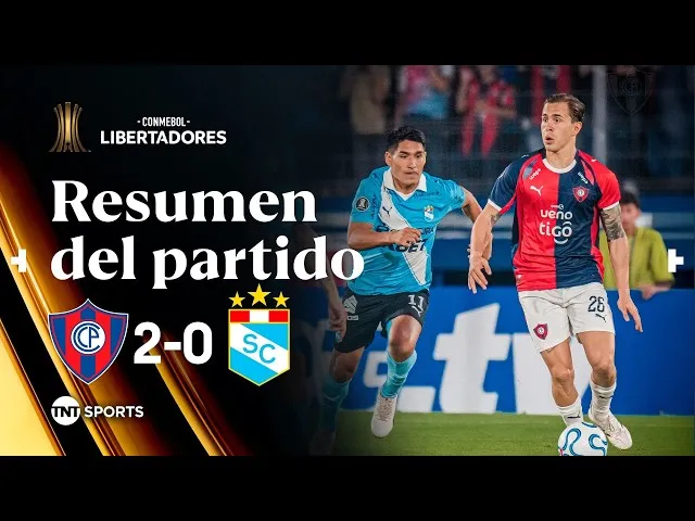 Серро Портеньо – Спортинг Кристал – 2:0