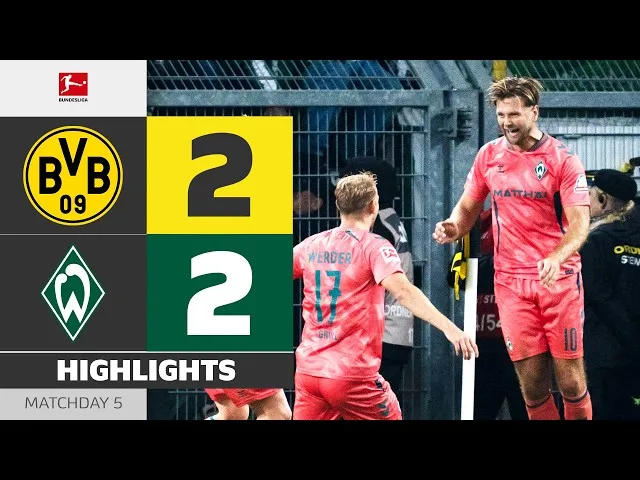 Боруссия – Вердер – 2:2