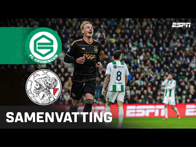 Гронинген – Аякс – 2:5