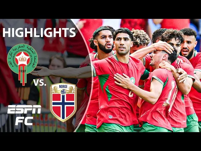 Марокко – Норвегия – 1:1
