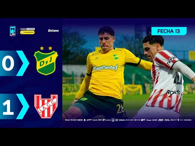 Дефенса и Хустисия – Институто – 0:1