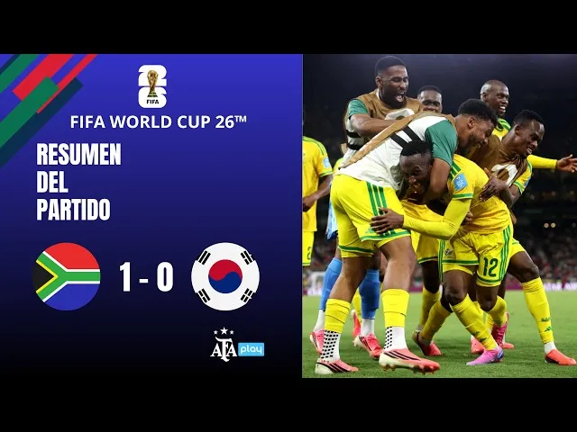 ЮАР – Южная Корея – 1:0