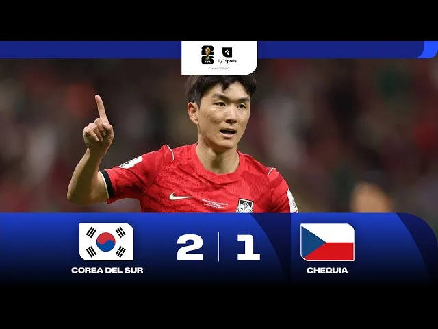 Южная Корея – Чехия – 2:1