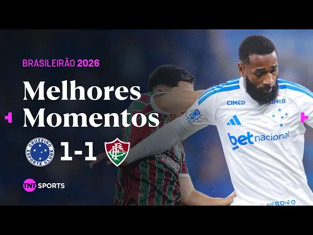 Крузейро – Флуминенсе – 1:1