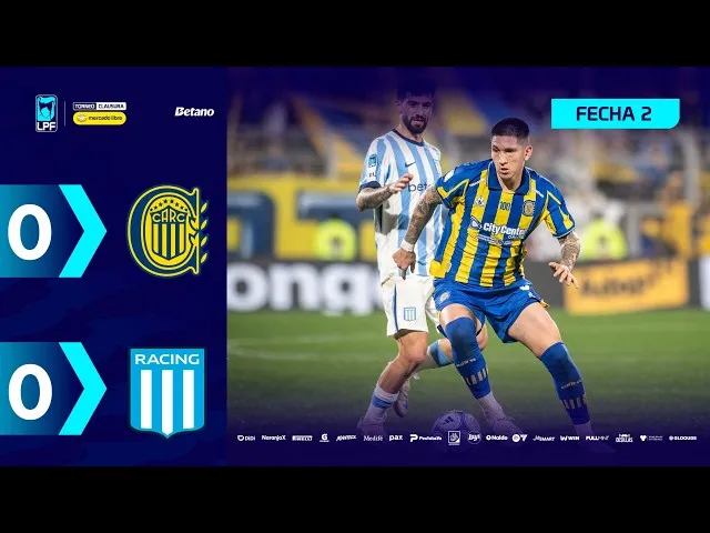 Росарио Сентраль – Расинг – 0:0