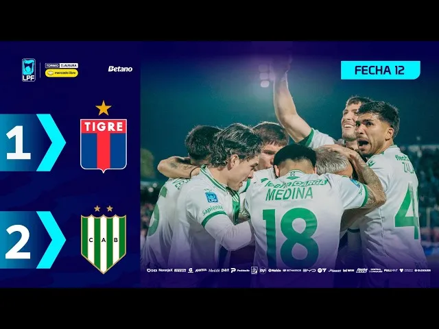Тигре – Банфилд – 1:2