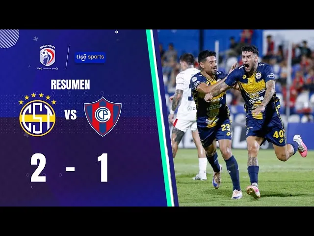 Спортиво Триниденсе – Серро Портеньо – 2:1