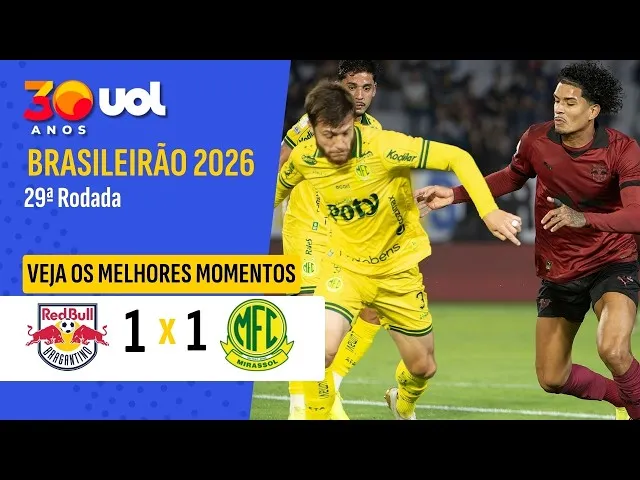 Ред Булл Брагантино – Мирасол – 1:1