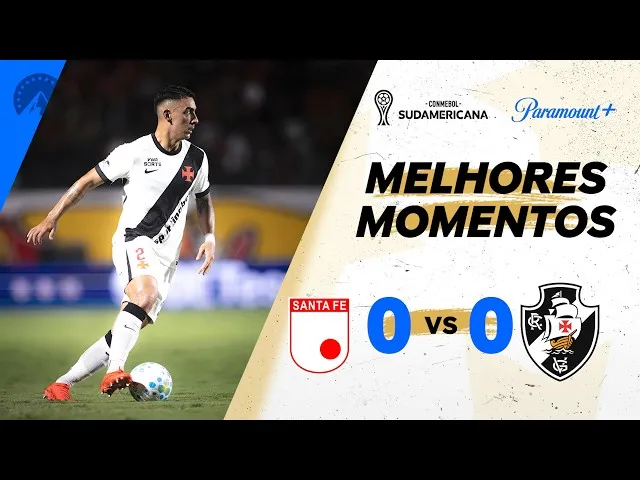 Санта-Фе – Васко да Гама – 0:0