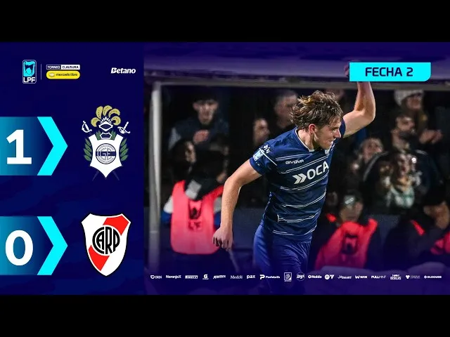 Химнасия и Эсгрима – Ривер Плейт – 1:0