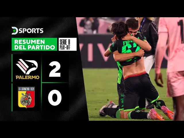 Палермо – Катандзаро – 2:0