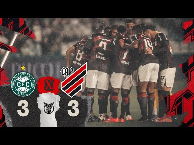 Коритиба – Атлетико Паранаэнсе – 3:3