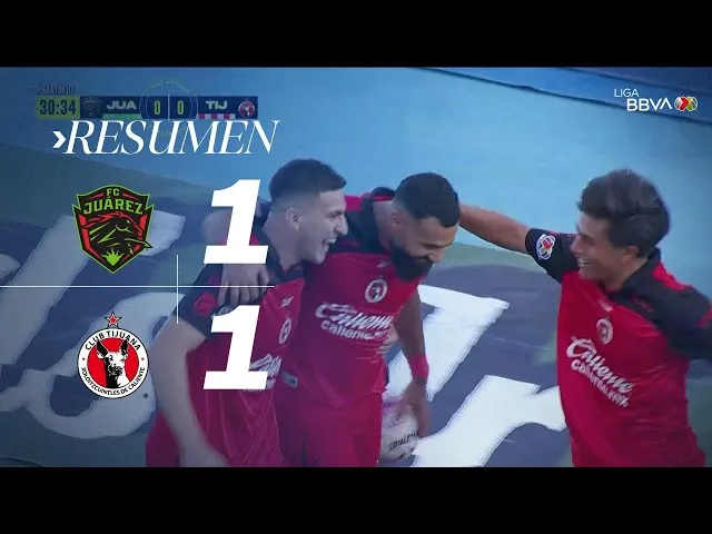 Хуарес – Тихуана – 1:1