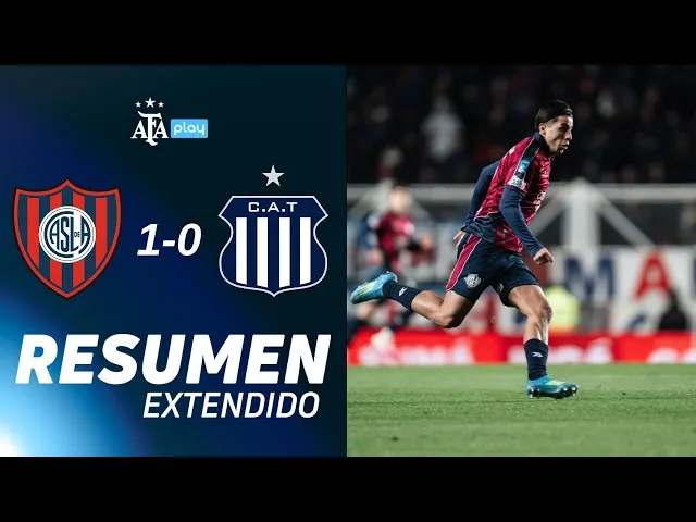 Сан-Лоренсо – Тальерес – 1:0