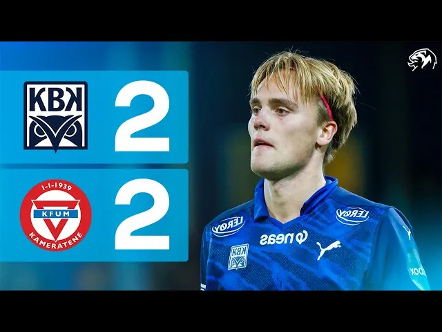 Кристиансунн – КФУМ – 2:2