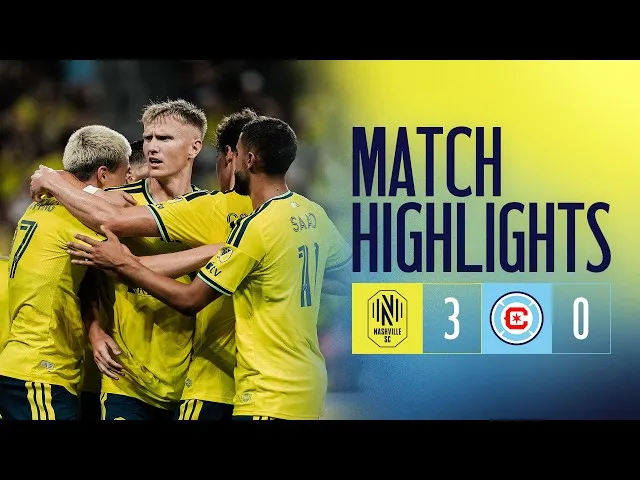 Нэшвилл – Чикаго Файр – 3:0