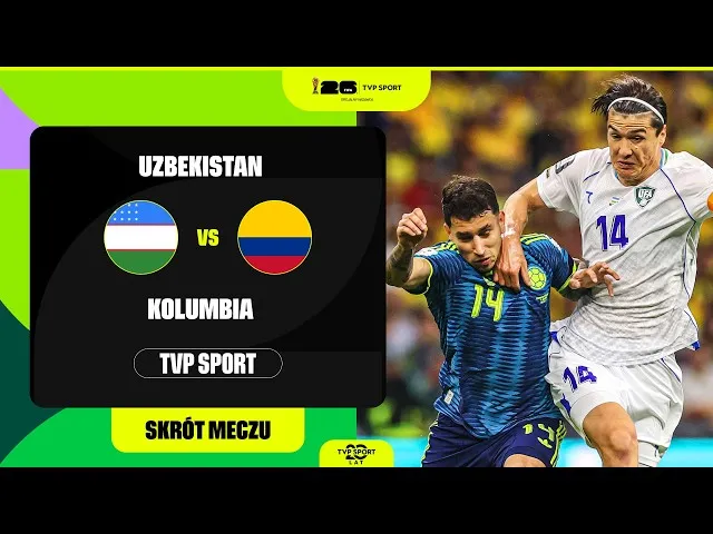 Узбекистан – Колумбия – 1:3