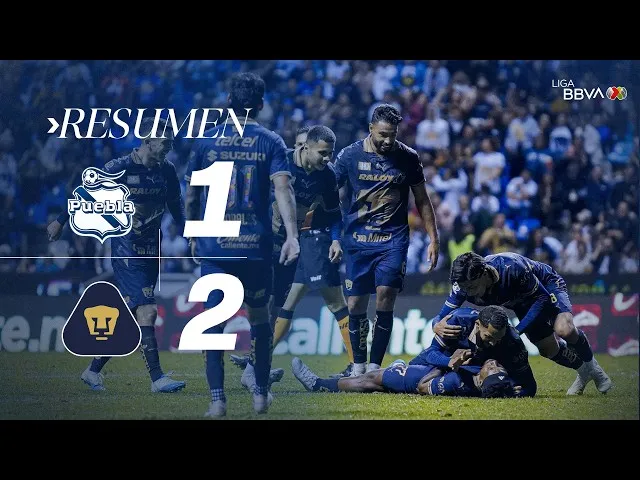 Пуэбла – УНАМ Пумас – 1:2