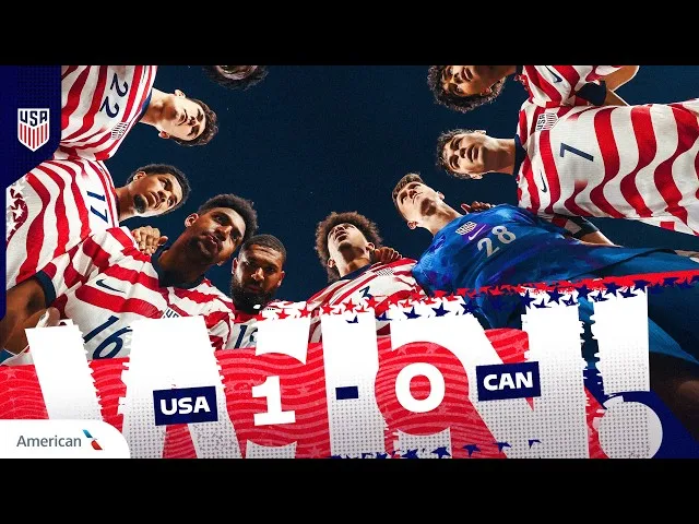 США – Канада – 1:0