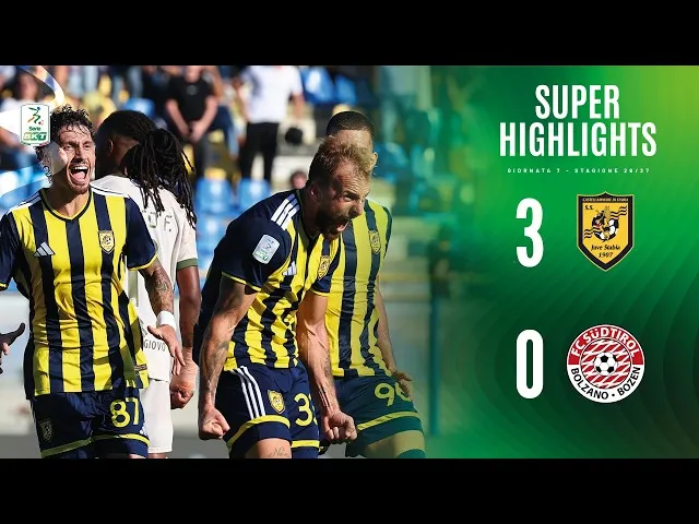 Юве Стабия – Зюйдтироль – 3:0