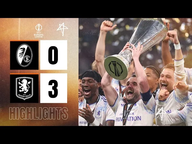Фрайбург – Астон Вилла – 0:3