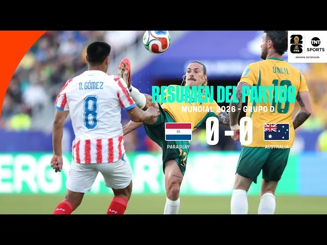Парагвай – Австралия – 0:0