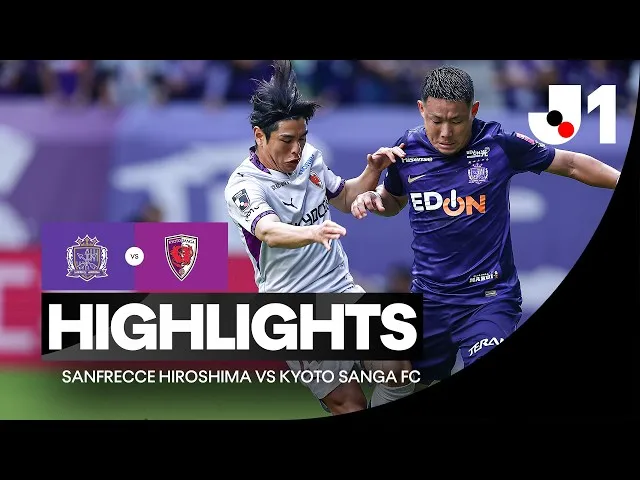 Санфречче Хиросима – Киото Санга – 3:0
