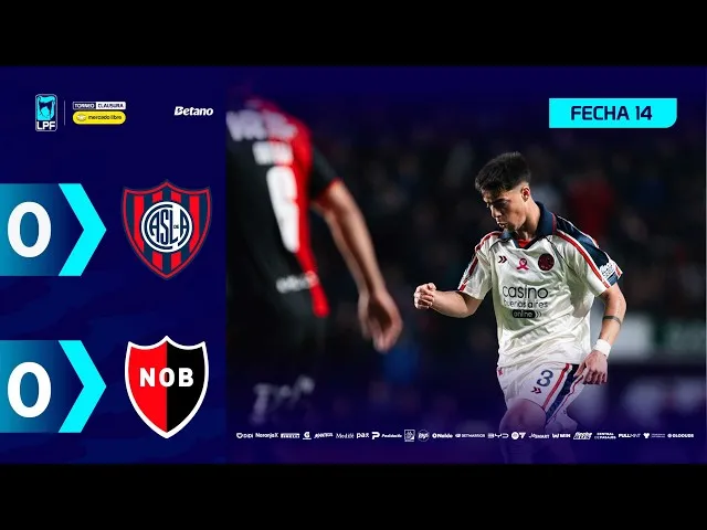 Сан-Лоренсо – Ньюэллс Олд Бойз – 0:0