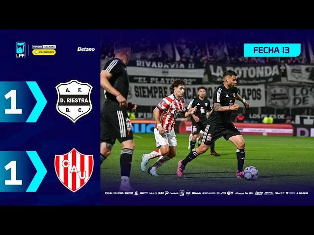Депортиво Риестра – Унион – 1:1