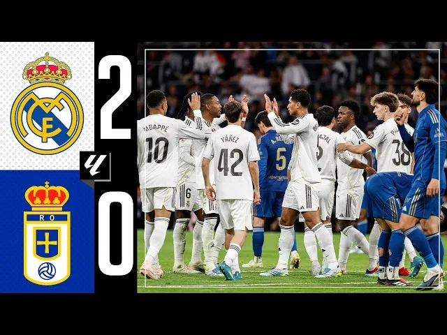 Реал – Овьедо – 2:0