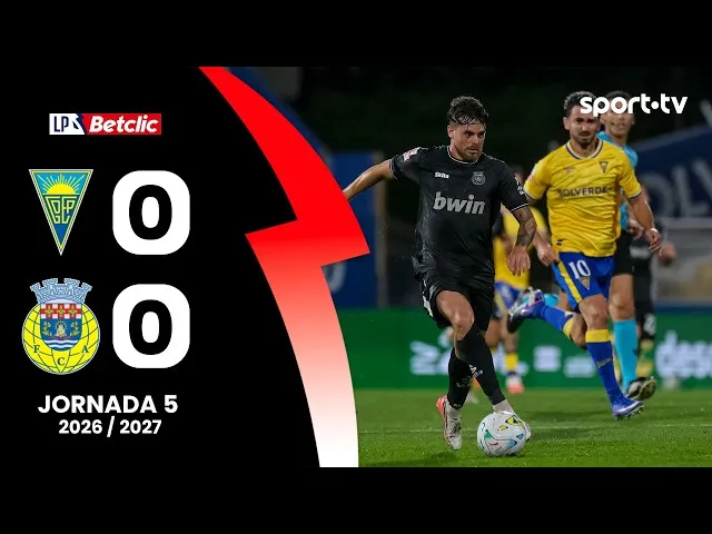 Эшторил – Арока – 0:0