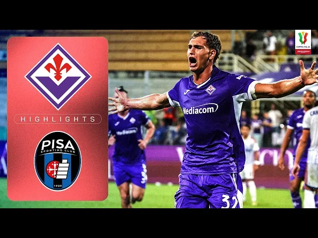 Фиорентина – Пиза – 3:0