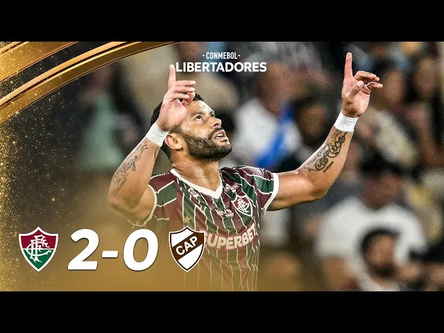 Флуминенсе – Платенсе – 2:0