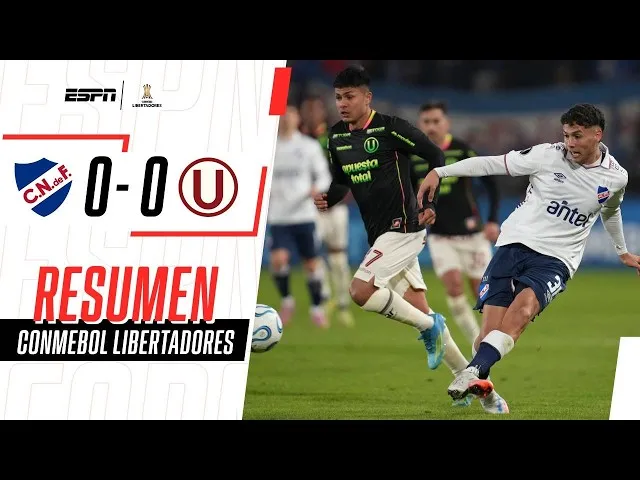 Насьональ – Университарио – 0:0