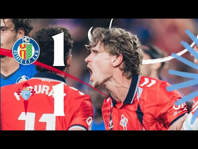 Хетафе – Сельта – 1:1