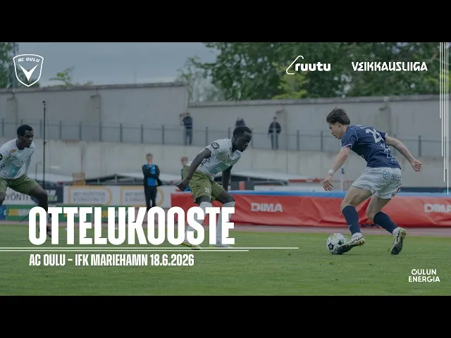 Оулу – Мариехамн – 2:1