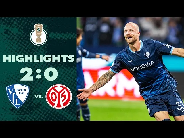 Бохум – Майнц – 2:0