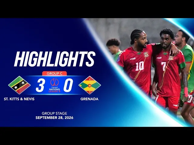 Сент-Китс и Невис – Гренада – 3:0
