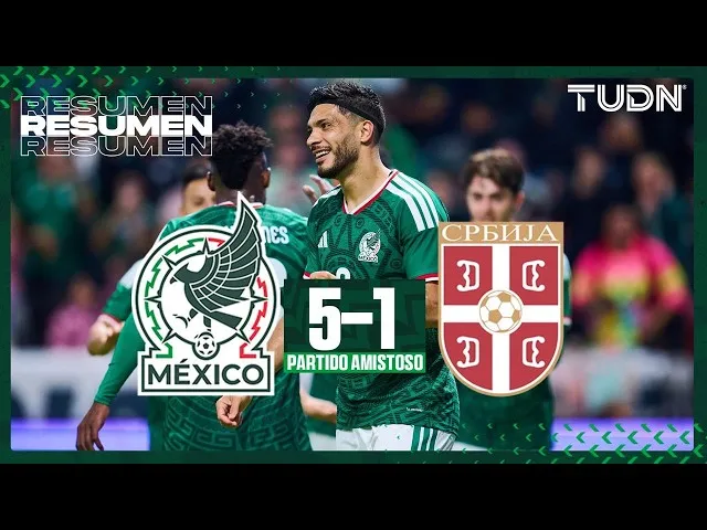 Мексика – Сербия – 5:1