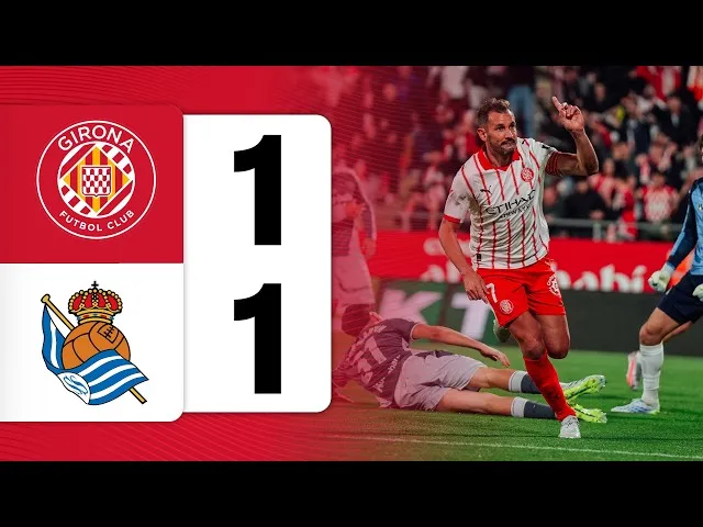 Жирона – Реал Сосьедад – 1:1