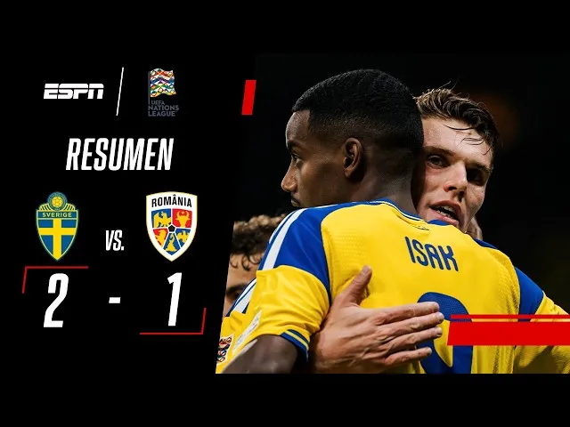 Швеция – Румыния – 2:1