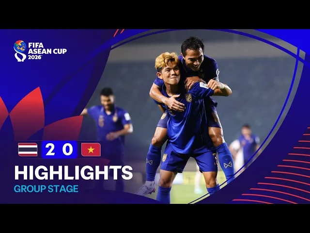 Таиланд – Вьетнам – 2:0
