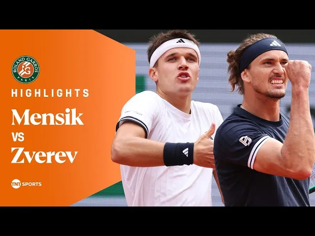 Якуб Меншик – Александр Зверев – 1:3