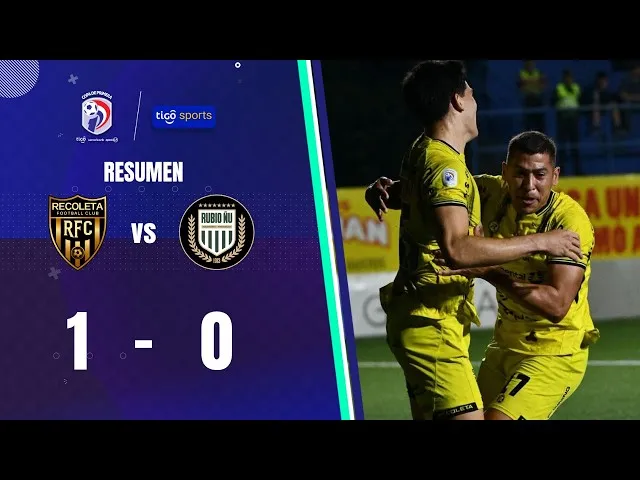 Реколета – Рубио Нью – 1:0