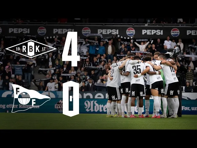 Русенборг – Фредрикстад – 4:0