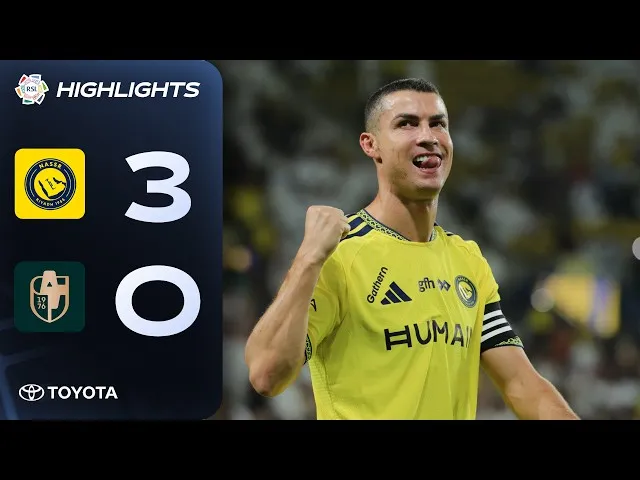 Аль-Наср – Аль-Дирия – 3:0