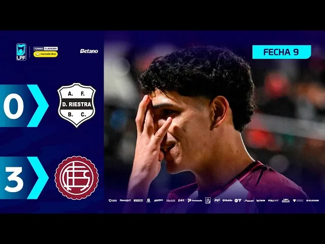 Депортиво Риестра – Ланус – 0:3